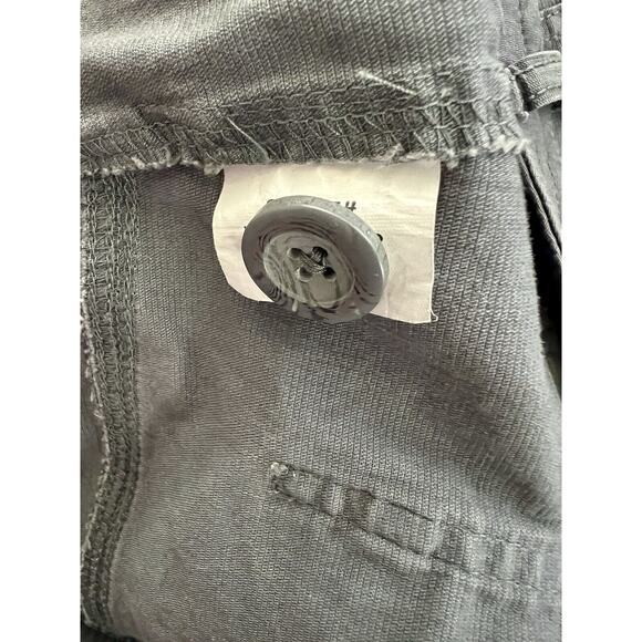 prAna Tess Shorts Women's 4 / 27 Gray Hiking Stretch Outdoor EUC - Picture 11 of 13